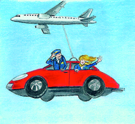 Erste Tätigkeitsstätte von Piloten und Flugbegleitern